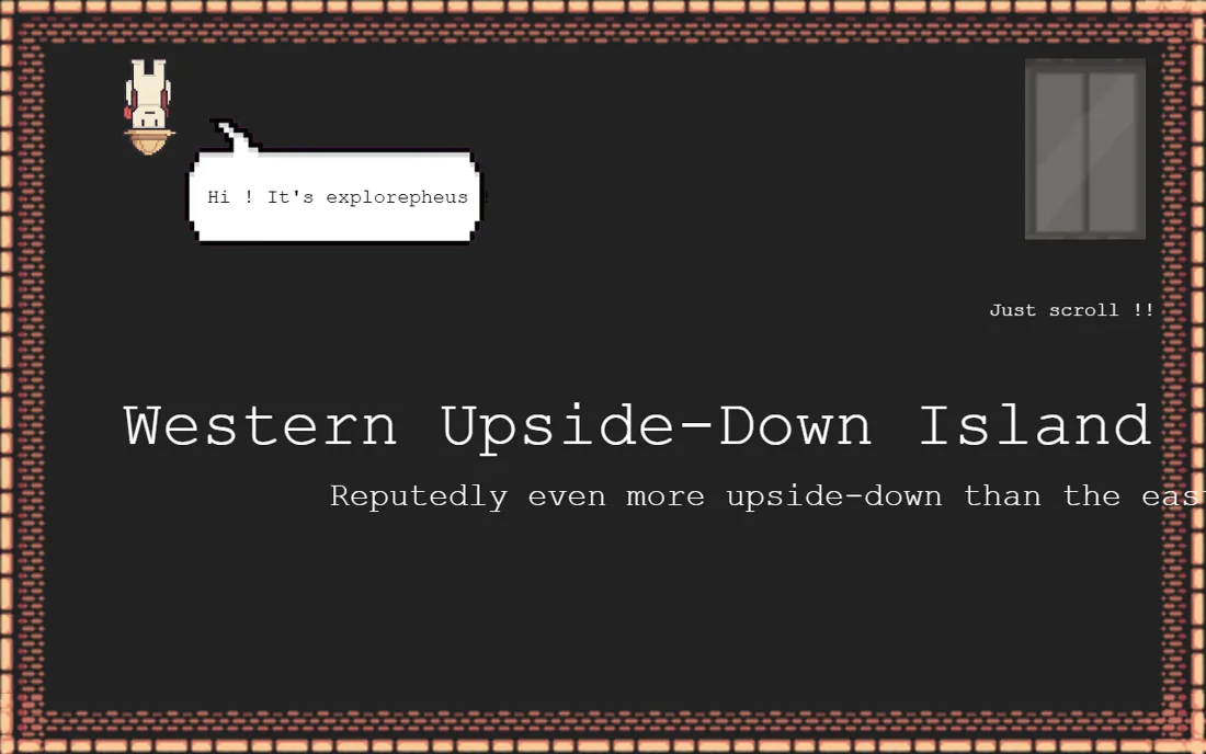 Western Upside-Down Island screenshot